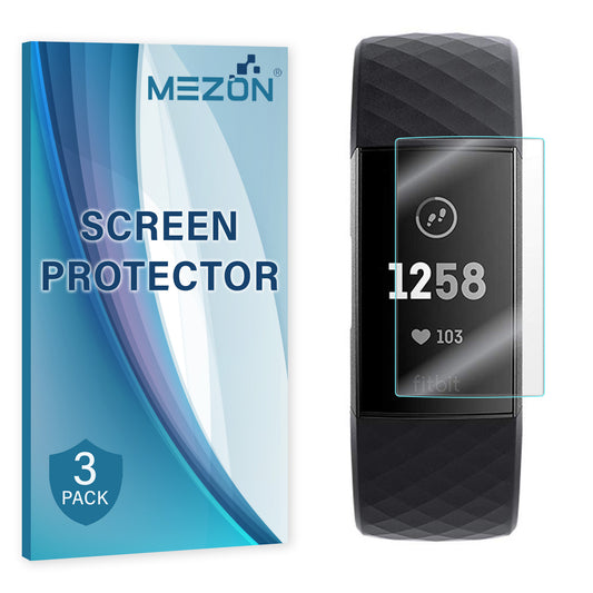 Fitbit Charge 4 screen protector compatibility