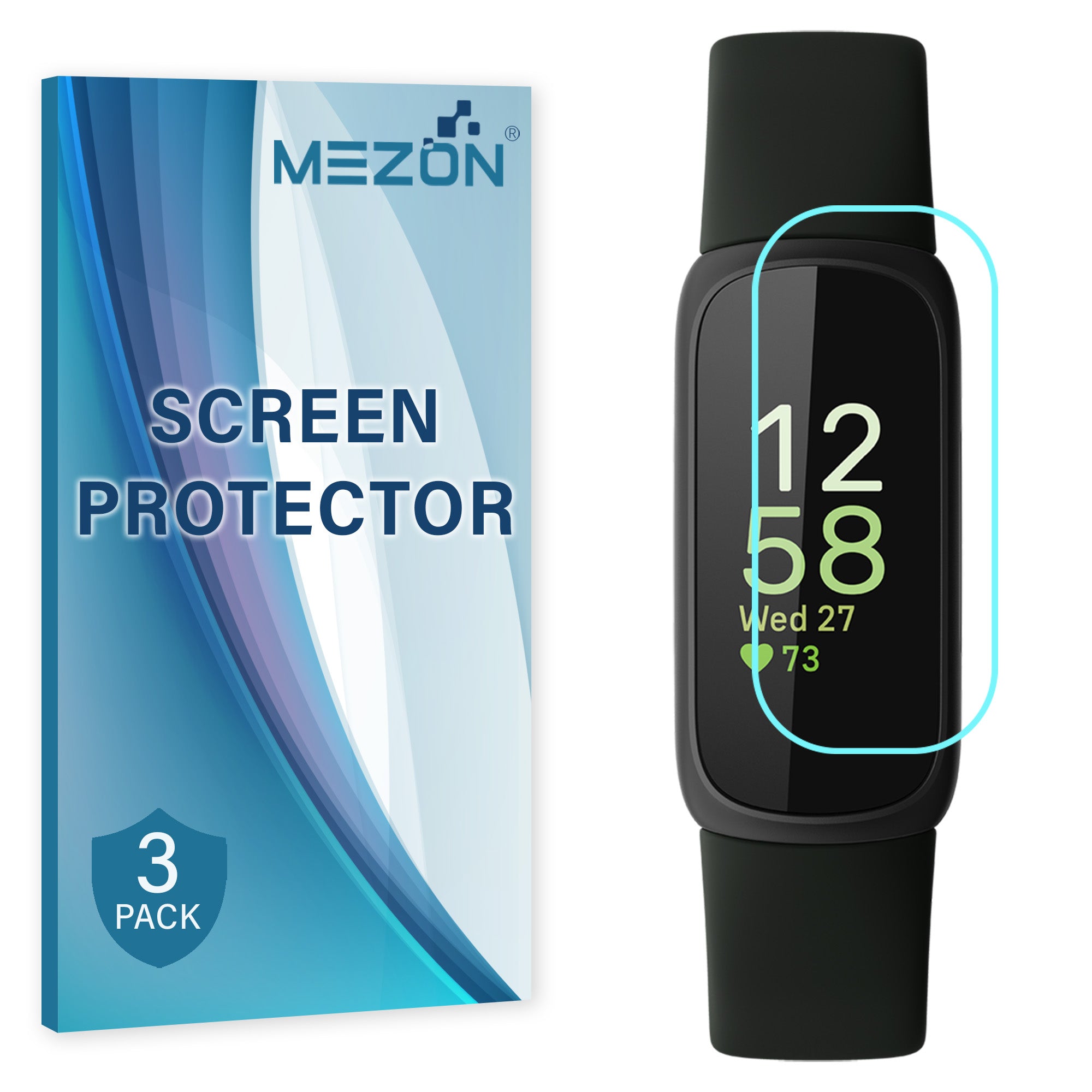 Fitbit Inspire 3 Accessories MEZON