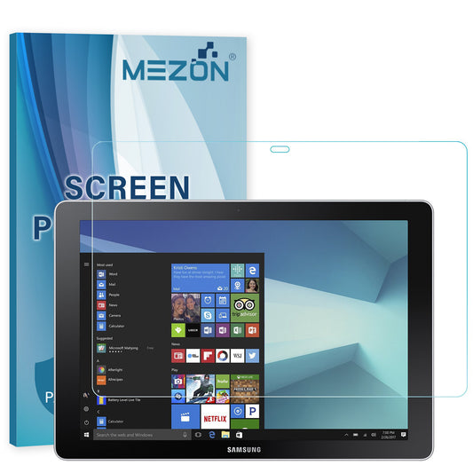 [3 Pack] MEZON Samsung Galaxy Book 10.6" Ultra Clear Film Screen Protector (Book 10.6", Clear)