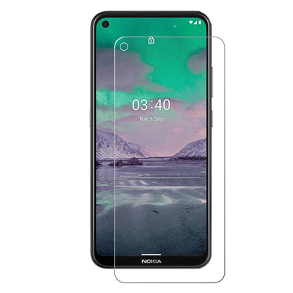 [3 Pack] MEZON Nokia 5.4 Ultra Clear Screen Protector Case Friendly Film (Nokia 5.4, Clear)