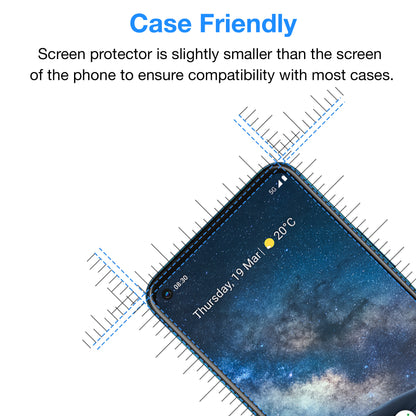 [3 Pack] MEZON Nokia 8.3 5G Anti-Glare Matte Screen Protector Case Friendly Film (Nokia 8.3 5G, Matte)