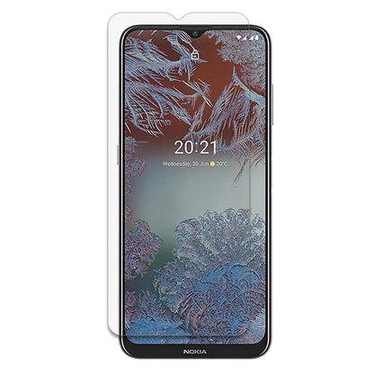 [2 Pack] MEZON Nokia G10 Tempered Glass Crystal Clear Premium 9H HD Case Friendly Screen Protector (Nokia G10, 9H)