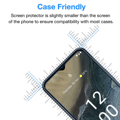 [3 Pack] MEZON Nokia G11 Plus Anti-Glare Matte Screen Protector Case Friendly Film (Nokia G11 Plus, Matte)