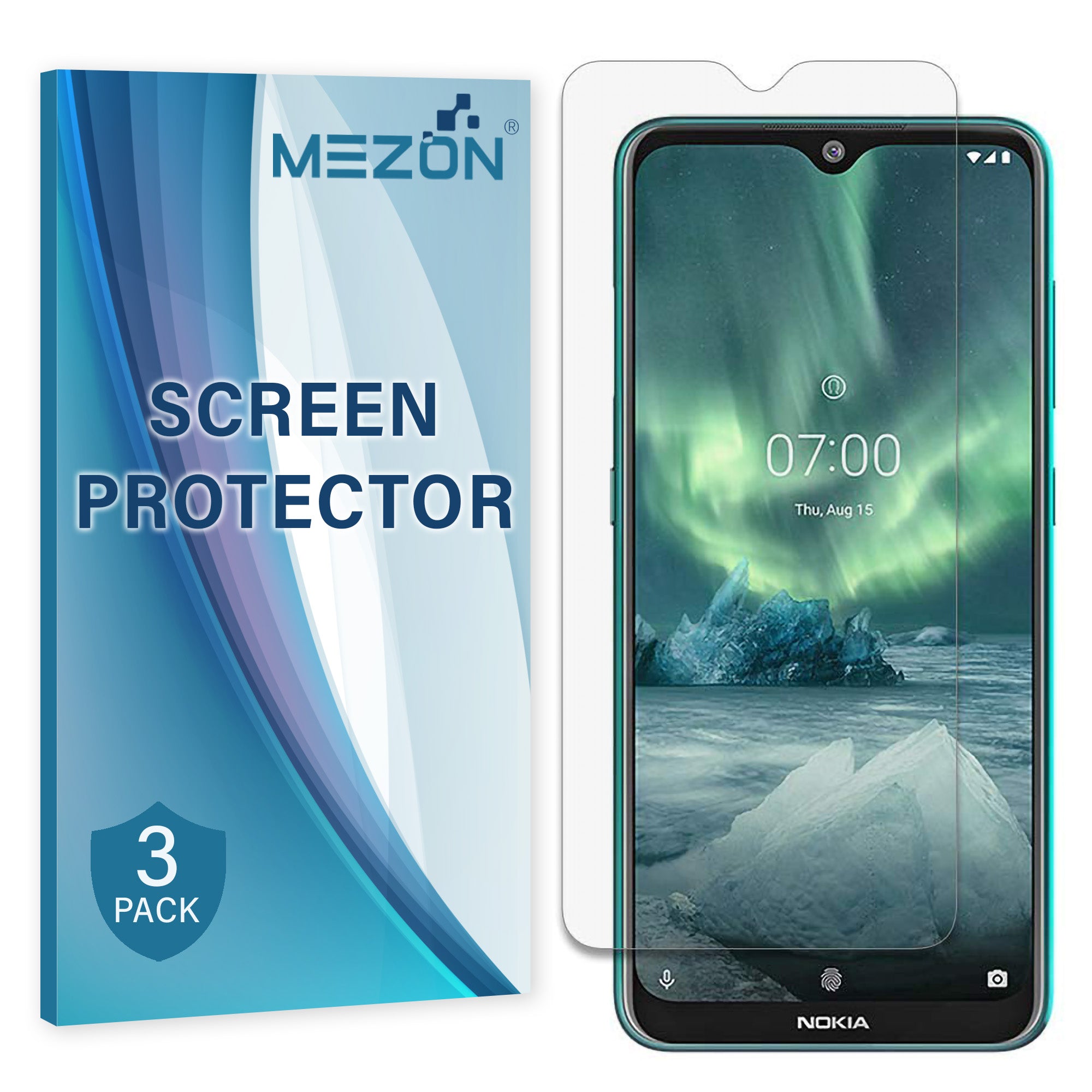 [3 Pack] MEZON Nokia G50 Ultra Clear TPU Film