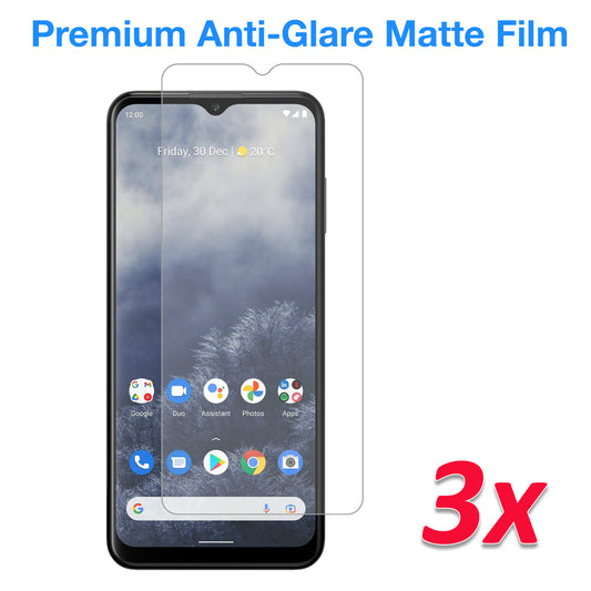 [3 Pack] MEZON Nokia G60 5G Anti-Glare Matte Screen Protector Case Friendly Film (Nokia G60 5G, Matte)