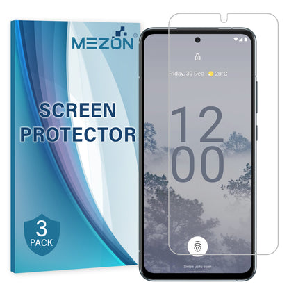 [3 Pack] MEZON Nokia X30 5G Anti-Glare Matte Screen Protector Case Friendly Film (Nokia X30 5G, Matte)