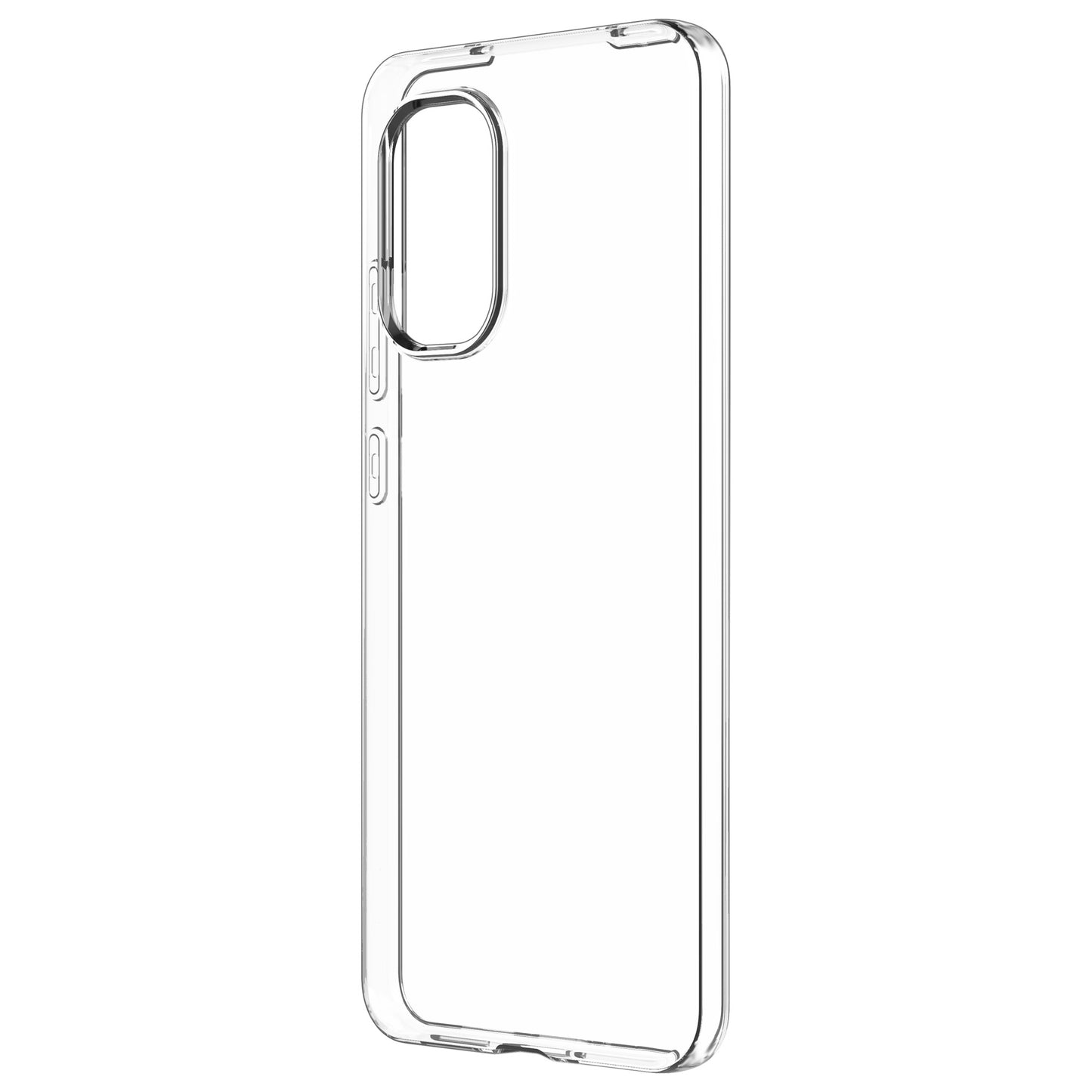 MEZON Nokia X30 5G Ultra Slim Crystal Clear Premium TPU Gel Back Case – Shock Absorption (Nokia X30 5G, Gel)
