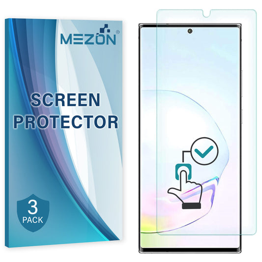 [3 Pack] MEZON Samsung Galaxy Note 20 Ultra 5G Clear Edge-to-Edge Full Coverage Hydrogel Screen Protector Film