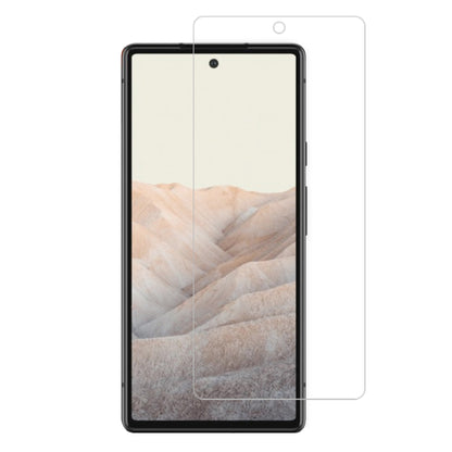 [3 Pack] MEZON Google Pixel 6 (6.4") Ultra Clear Screen Protector Case Friendly Film (Pixel 6, Clear)
