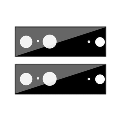 [2 Pack] MEZON Google Pixel 7 (6.3") Premium Full Coverage Camera Lens Tempered Glass (Pixel 7, Lens HD)