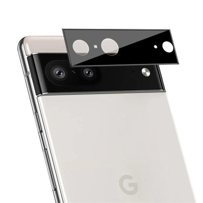 [2 Pack] MEZON Google Pixel 7 (6.3") Premium Full Coverage Camera Lens Tempered Glass (Pixel 7, Lens HD)