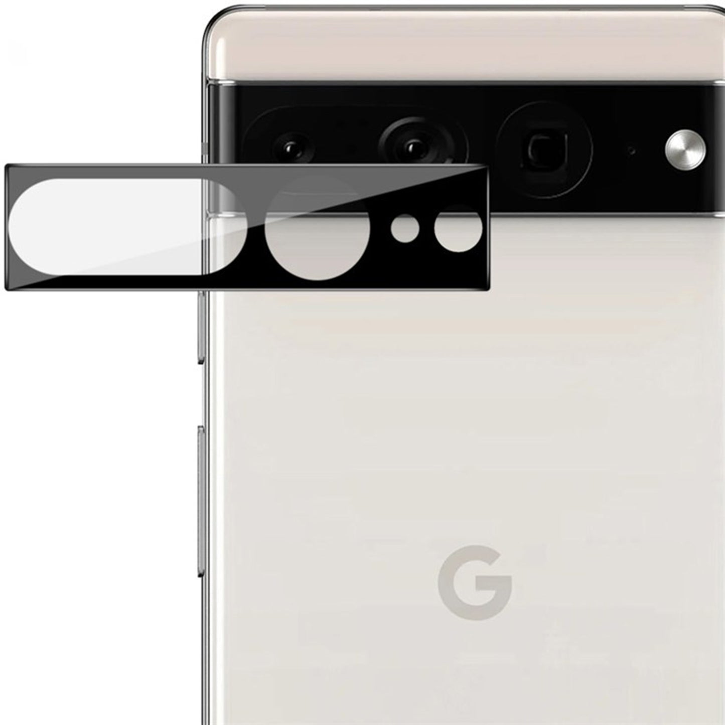 [2 Pack] MEZON Google Pixel 7 Pro (6.7") Premium Full Coverage Camera Lens Tempered Glass (Pixel 7 Pro, Lens HD)