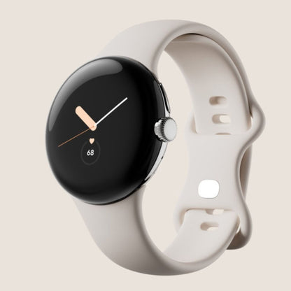 [3 Pack] MEZON Google Pixel Watch Ultra Clear TPU Film Screen Protectors Shock Absorption (Pixel Watch, Clear)