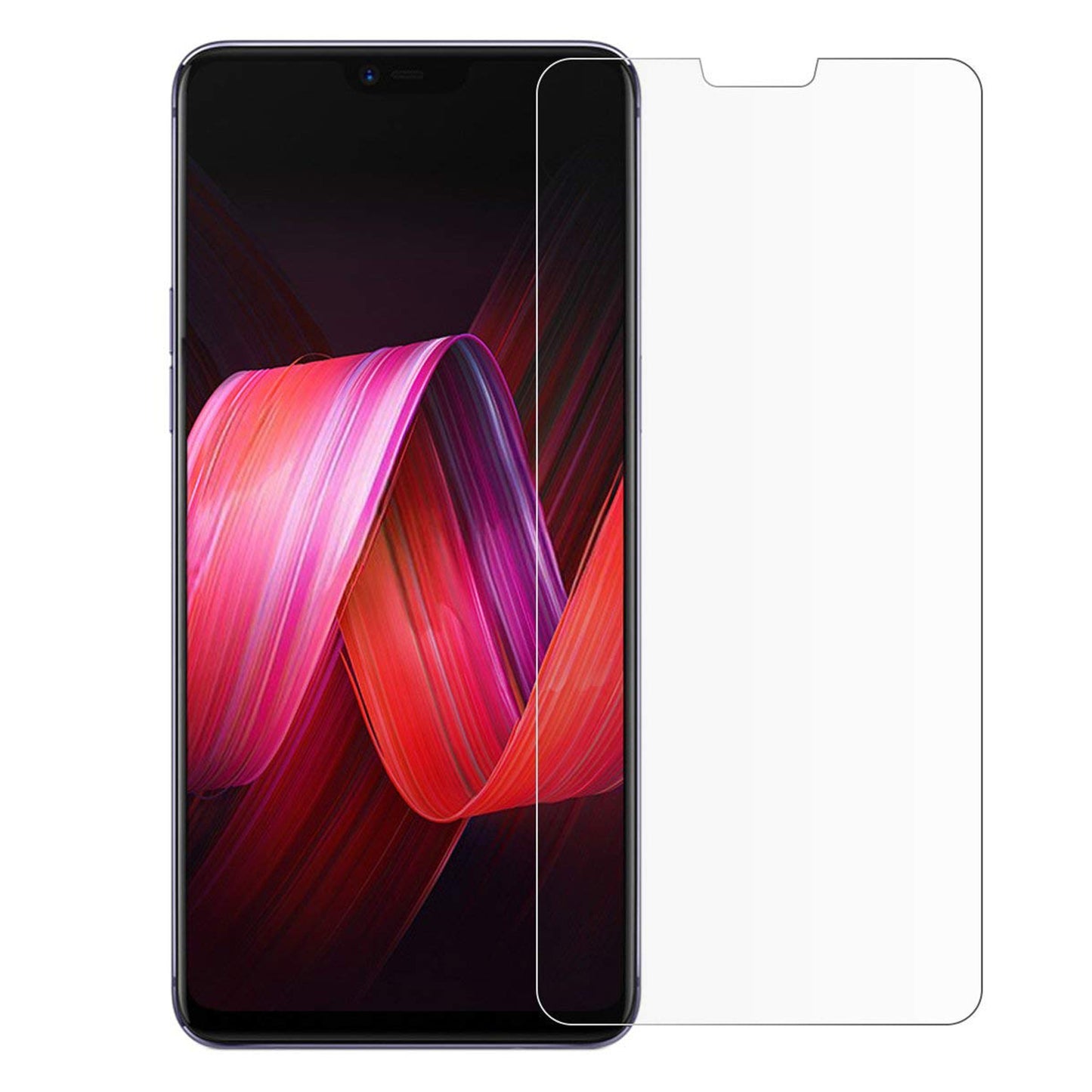 [3 Pack] MEZON OPPO R15 Pro Ultra Clear Screen Protector Case Friendly Film (R15 Pro, Clear)