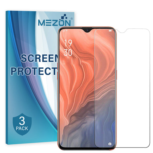 [3 Pack] MEZON Realme 5 Anti-Glare Matte Screen Protector Case Friendly Film (Realme 5, Matte)