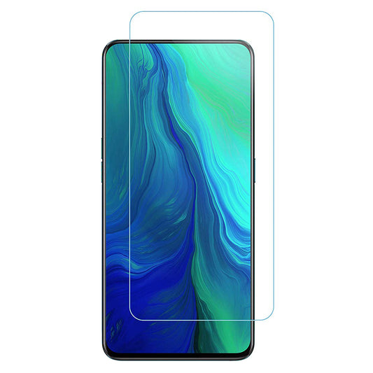 [2 Pack] MEZON OPPO Reno2 Z Tempered Glass 9H HD Crystal Clear Premium Case Friendly Screen Protector (Reno2 Z, 9H)