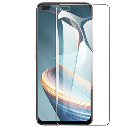 [3 Pack] MEZON OPPO Reno4 Z 5G Ultra Clear Screen Protector Case Friendly Film (Reno4 Z 5G, Clear)