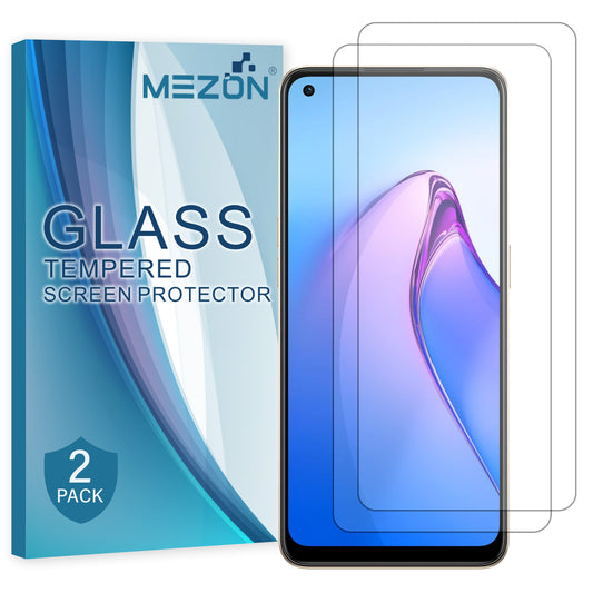 Case-friendly tempered glass for OPPO Reno8 5G