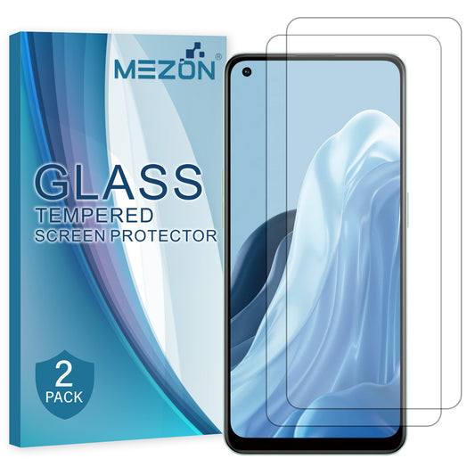 Case-friendly tempered glass for OPPO Reno8 Lite 5G