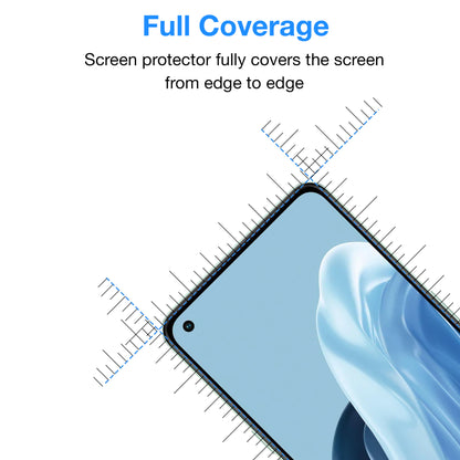 [3 Pack] MEZON OPPO Reno8 Lite 5G Premium Hydrogel Clear Edge-to-Edge Full Coverage Screen Protector Film