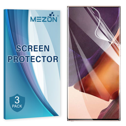 Hydrogel screen protector for Samsung Galaxy S22 Ultra