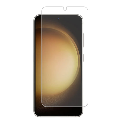 [3 Pack] MEZON Samsung Galaxy S23 (6.1") Clear Screen Protector Case Friendly Film (Galaxy S23, Clear)