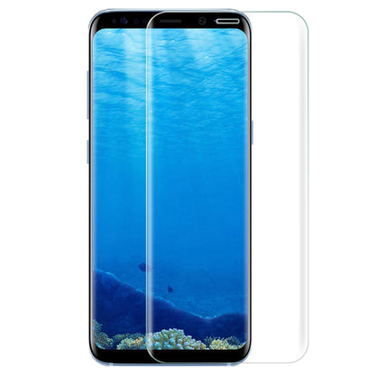 [3 Pack] MEZON Samsung Galaxy S9 Ultra Clear Edge-to-Edge Full Coverage Hydrogel Screen Protector Case Friendly Film