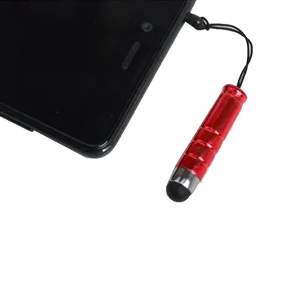 [10 Pack] MEZON Universal Mini Capacitive Touch Screen Stylus Pens with Dust Plug – Vibrant Colours, Convenient Size 4.3cm