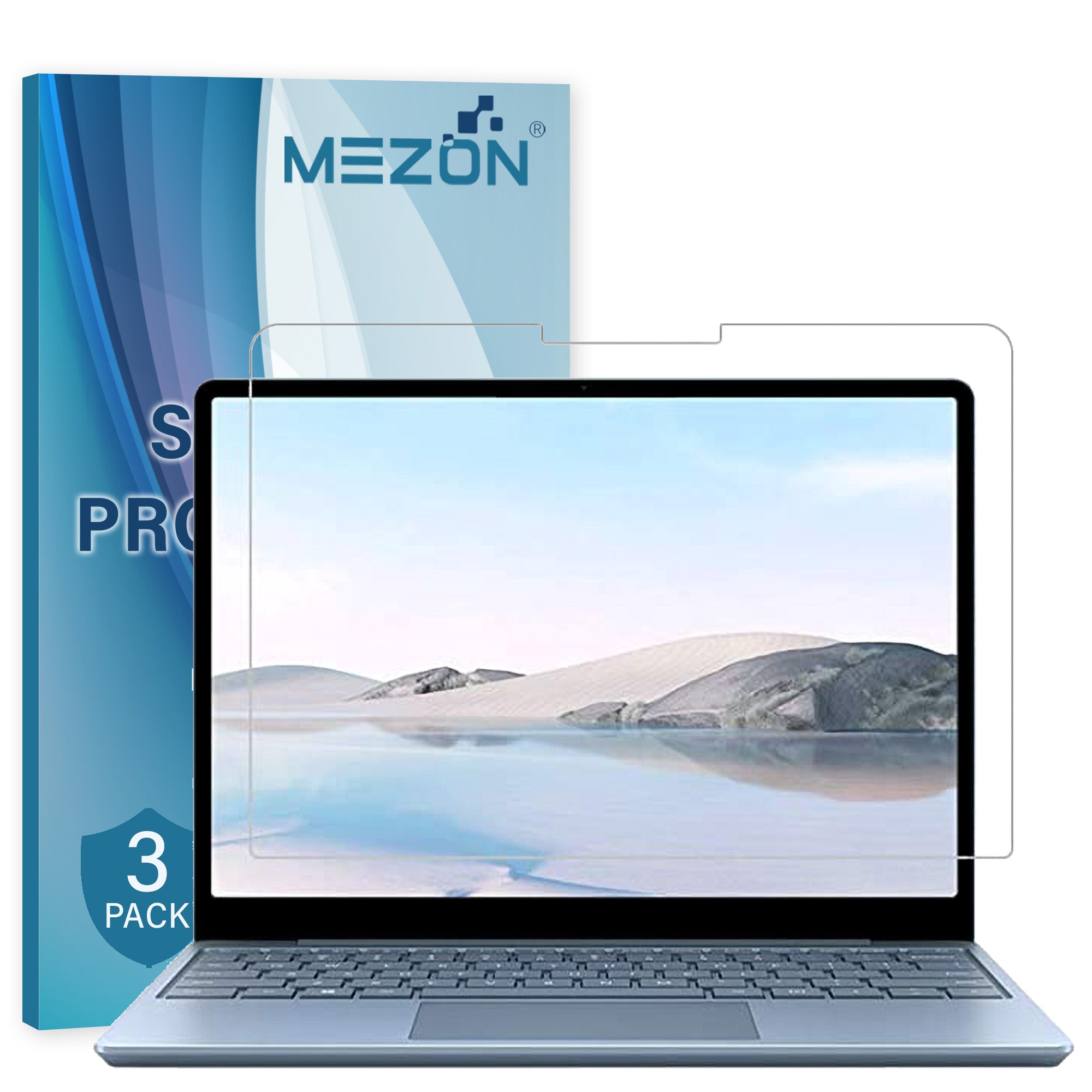 Surface Laptop Go anti-glare matte film screen protector