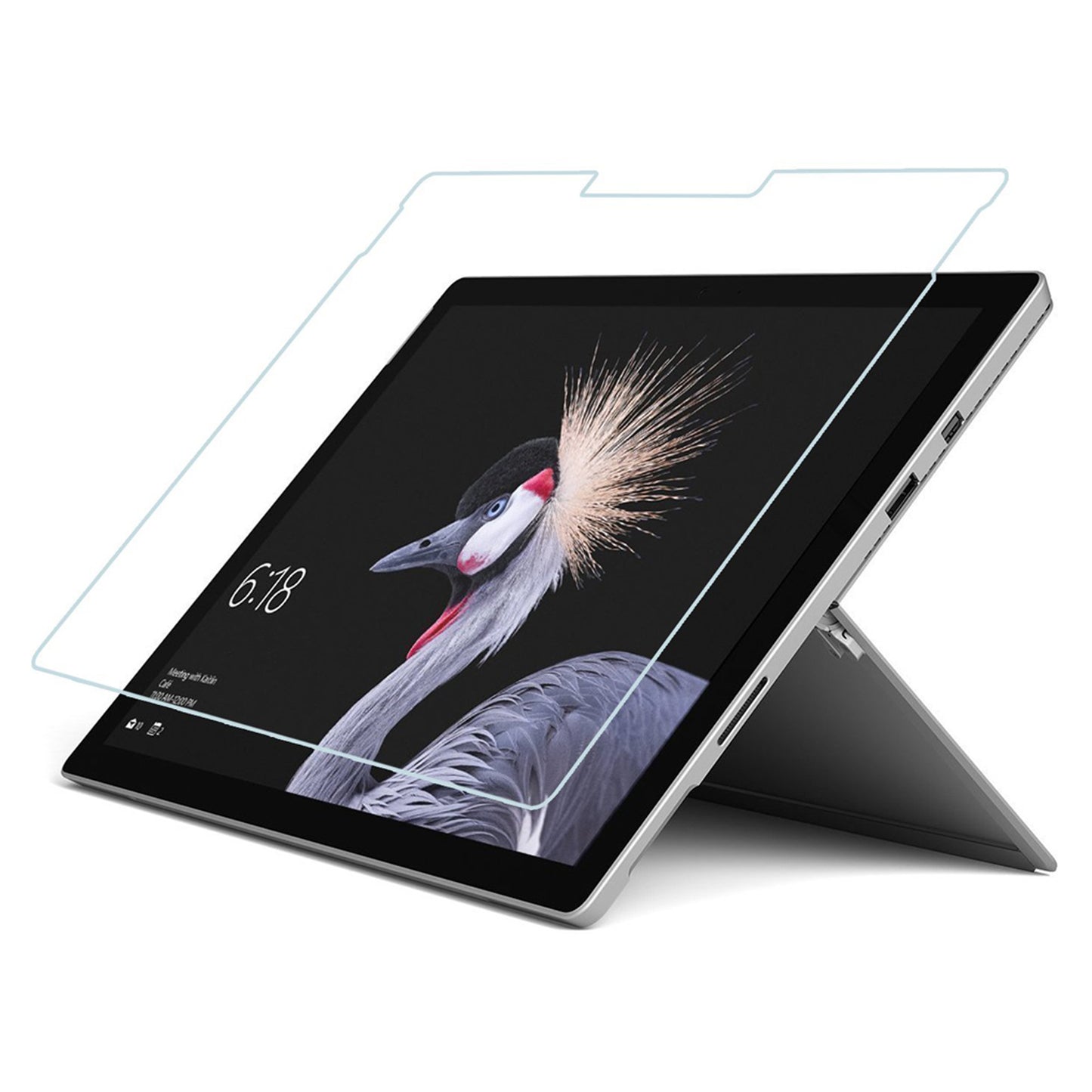 [3 Pack] MEZON Microsoft Surface Pro 3 (12") Ultra Clear Film Screen Protector – Case and Surface Pen Friendly