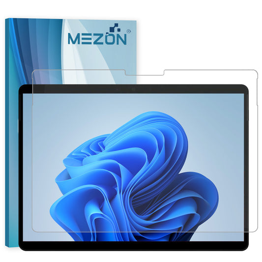 [3 Pack] MEZON Microsoft Surface Pro 8 (13") Anti-Glare Matte Film Screen Protector – Case and Surface Pen Friendly