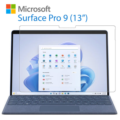 [3 Pack] MEZON Microsoft Surface Pro 9 (13") Ultra Clear Film Screen Protector – Case and Surface Pen Friendly