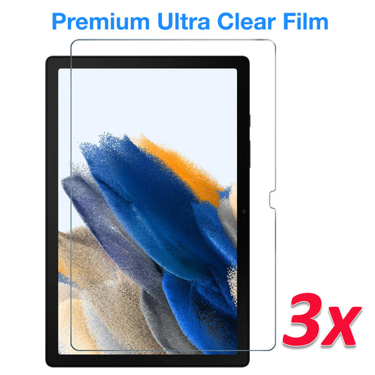 [3 Pack] MEZON Samsung Galaxy Tab A8 10.5" Ultra Clear Film Screen Protector (SM-X200, X205, Clear)