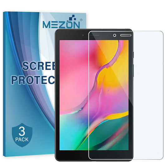 [3 Pack] MEZON Samsung Galaxy Tab A 8.0" 2019 Anti-Glare Matte Film Screen Protector by (SM-T290, T295, Matte)