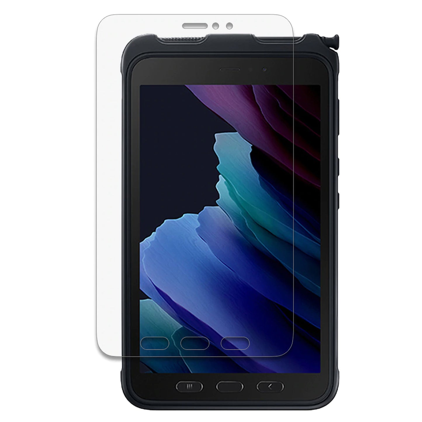 [3 Pack] MEZON Samsung Galaxy Tab Active3 8.0" Anti-Glare Matte Film Screen Protector (SM-T575, Matte)