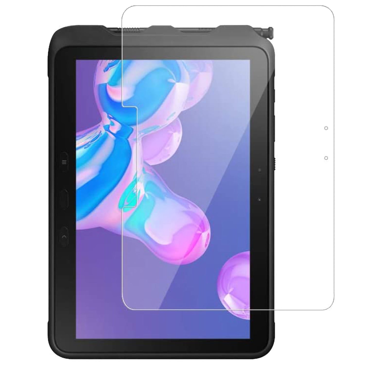 [3 Pack] MEZON Samsung Galaxy Tab Active Pro 10.1" Anti-Glare Matte Film Screen Protector (SM-T545, Matte)