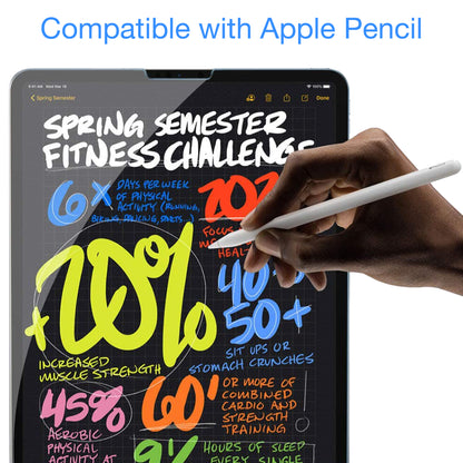 [3 Pack] MEZON Apple iPad Air 10.9" (2022) Anti-Glare Matte Film Case Pencil Friendly Screen Protector (iPad Air 10.9", Matte)