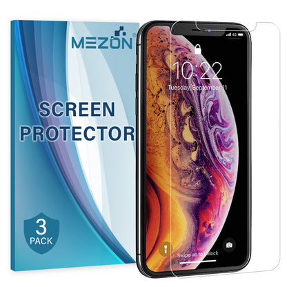[3 Pack] MEZON Apple iPhone 11 Pro Max (6.5") Anti-Glare Matte Screen Protector Case Friendly Film (iPhone 11 Pro Max, Matte)