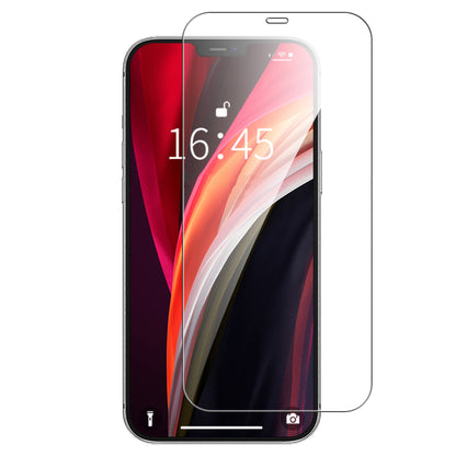 [2 Pack] MEZON Apple iPhone 12 Mini (5.4") Tempered Glass Crystal Clear Premium 9H HD Case Friendly Screen Protector