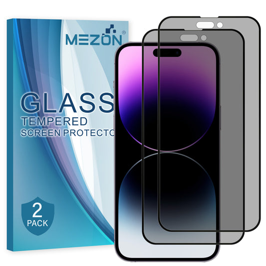 Apple iPhone 14 Pro privacy anti-spy tempered glass