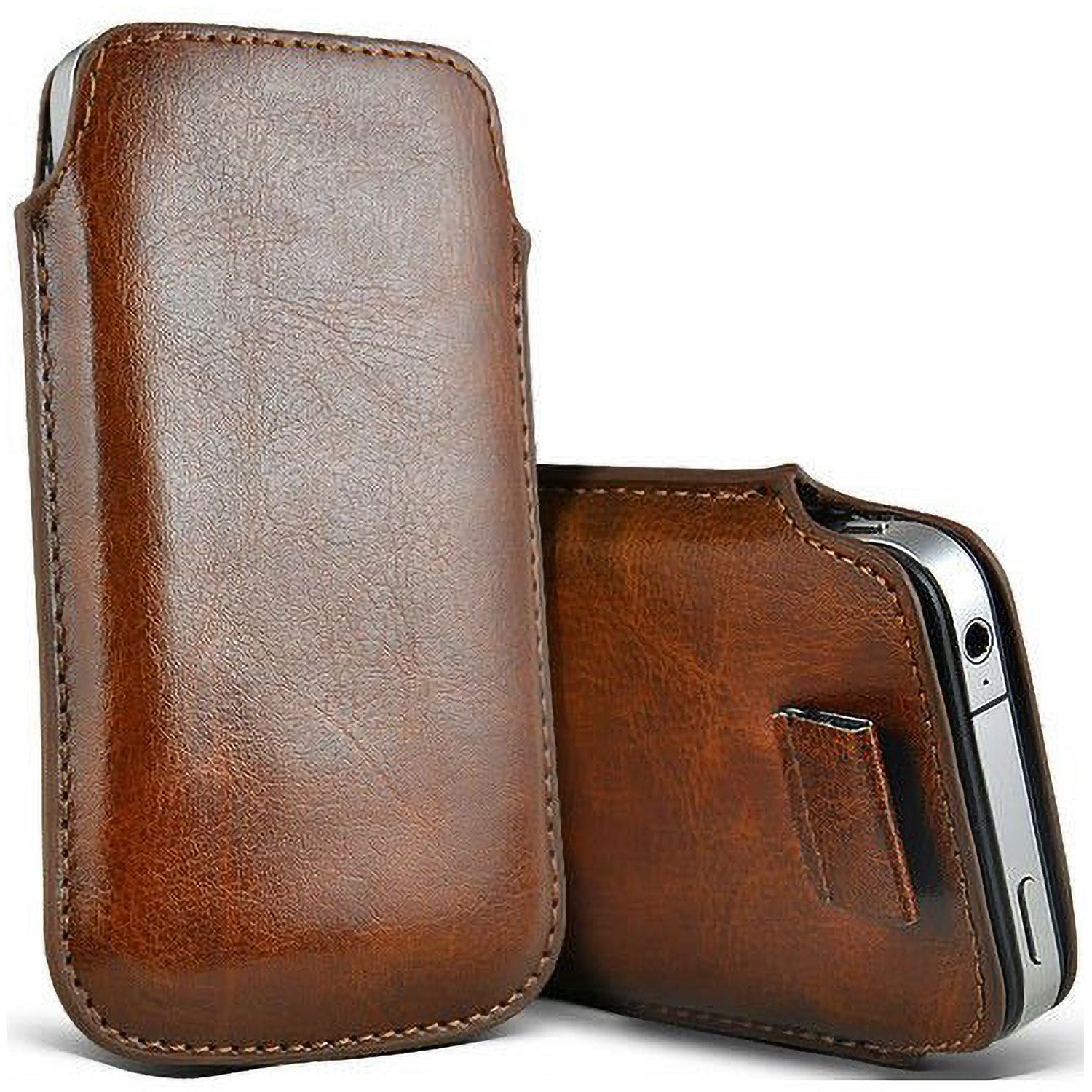 Iphone leather pouch new arrivals